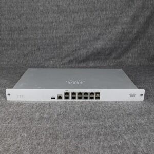 Cisco Meraki MX84-HW Cloud Firewall Security Appliance 600-35010-B Router Silver